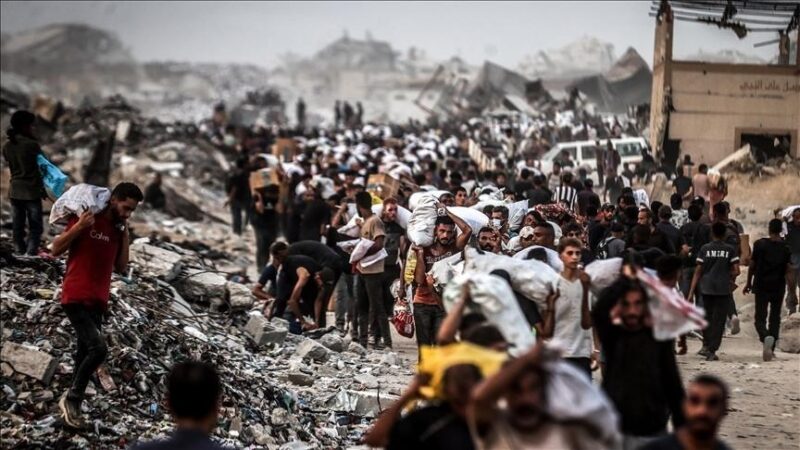 Gaza : Six nouveaux décès dus à la famine, le bilan s&rsquo;alourdit à 382 morts