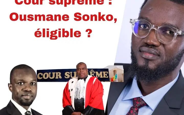 Cour suprême : « Ousmane Sonko, éligible à 150% », (Amadou Guèye, juriste)