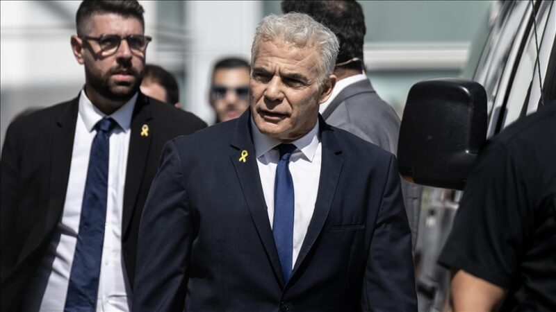 Cisjordanie : Yair Lapid critique le projet d&rsquo;annexion du gouvernement israélien