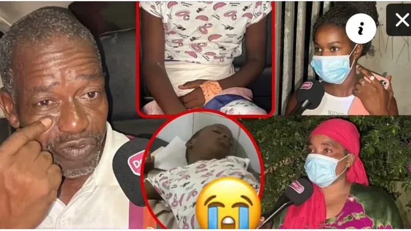 Parcelles Assainies : Une fillette de 6 ans hospitalisée après un viol