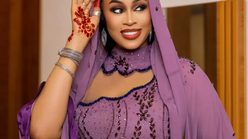 Ndeye Astou Sall, Miss Sénégal 2016, rayonne d'élégance au Gamou de Tivaouane (Photos)