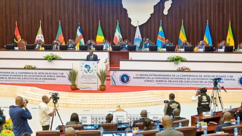 Ezéchiel Nibigira du Burundi prend la tête de la Commission de la CEEAC