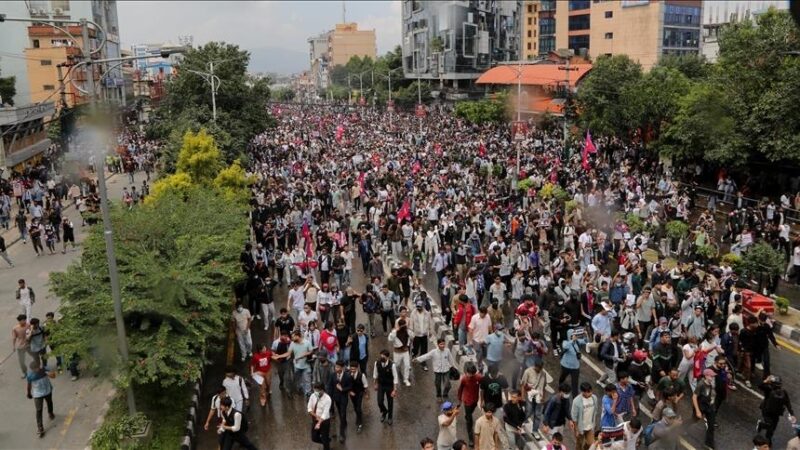 Népal : 14 morts lors de manifestations contre la corruption et le blocage des réseaux sociaux à Katmandou