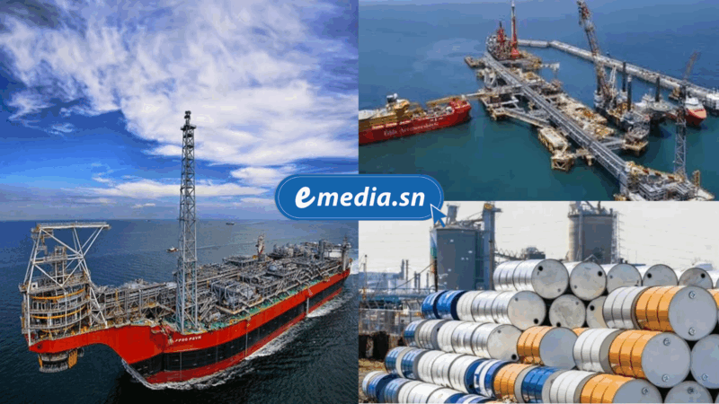 Sénégal : Hausse de la production pétrolière à Sangomar et exportations de GNL pour GTA en août 2025