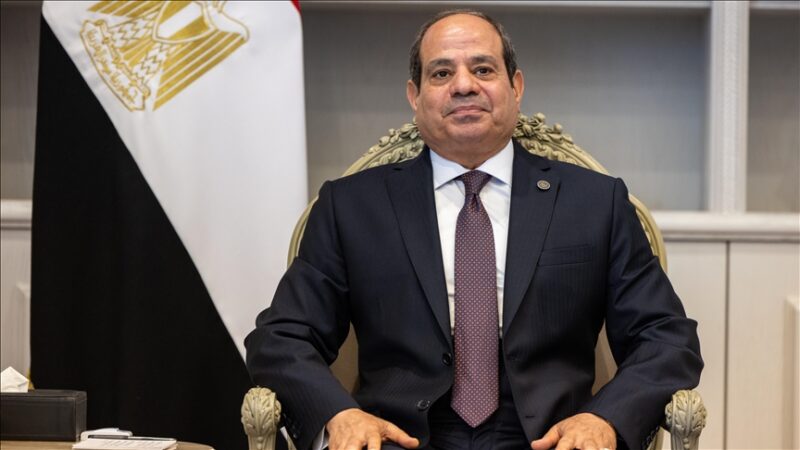 Al-Sissi accuse Israël de « tuerie et de terreur » contre les Palestiniens