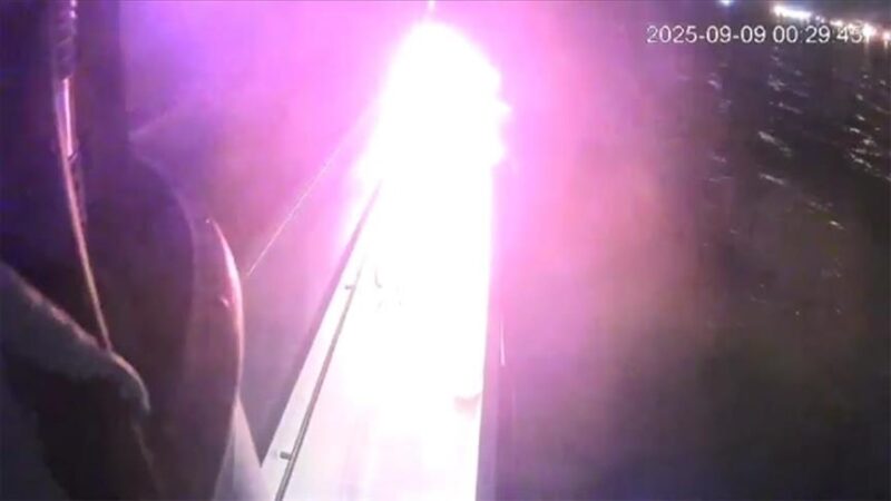 Attaque de drone contre un navire de la Flottille pour Gaza dans un port tunisien