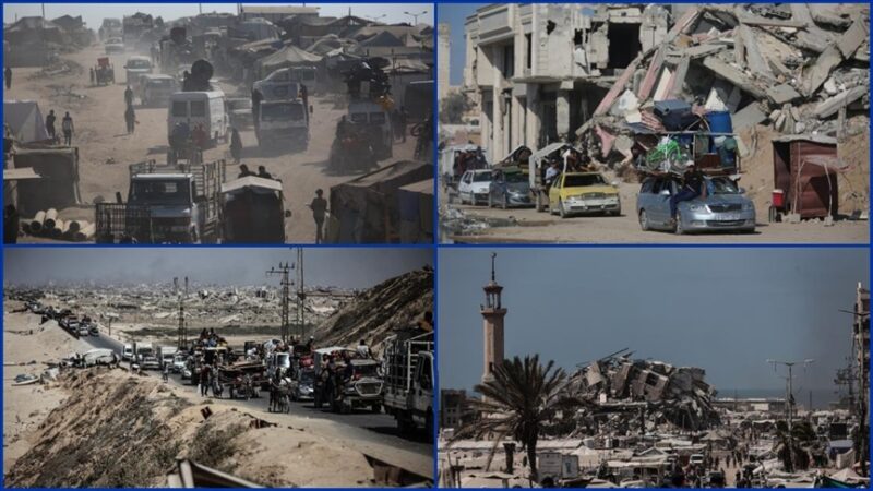 Gaza : L&rsquo;armée israélienne ordonne une nouvelle évacuation et menace d&rsquo;une attaque majeure