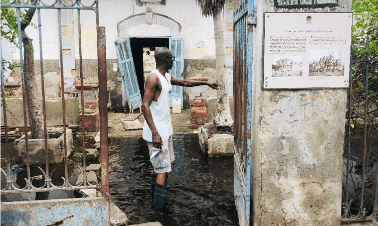 Saint-Louis : Mobilisation pour sauver l’école historique Khayar Mbengue des eaux de pluie