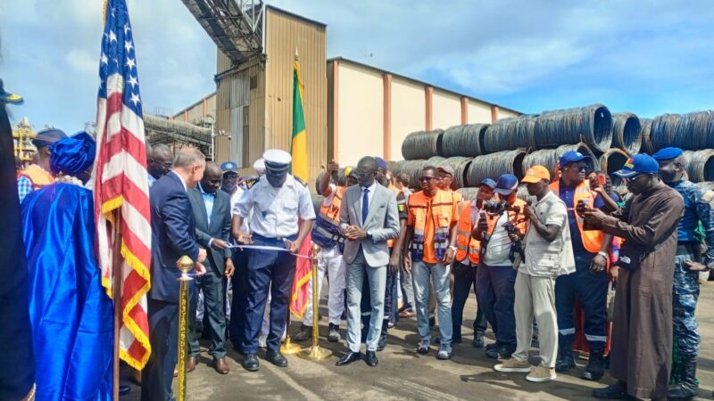 Dakar réceptionne 10 000 tonnes de blé américain : une première en plus de 10 ans