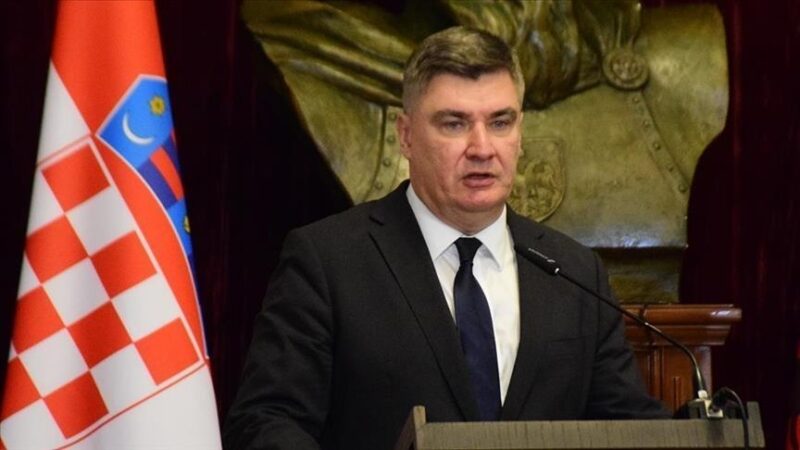 Croatie : Le président Milanovic refuse de rencontrer le ministre israélien des AE, dénonçant un « génocide » à Gaza