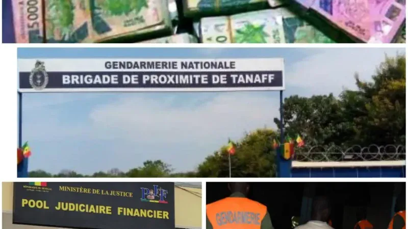 Tanaff : Un quadragénaire accusé d&rsquo;avoir détourné 97,5 millions F CFA à son oncle