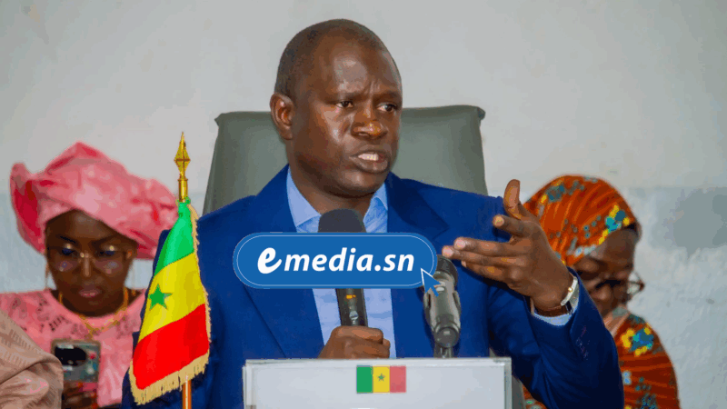 Conseil municipal de Thiès : Babacar Diop fait le point sur les inondations, les infrastructures et la coopération internationale