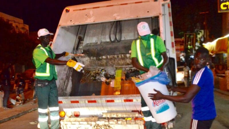 Reprise du nettoiement au Sénégal après l&rsquo;accord sur le paiement des arriérés