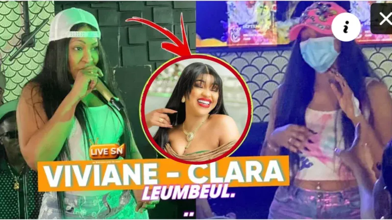 Leumbeul endiablé de Clara à la répétition de Viviane Chidid à l&rsquo;hôtel Noom (Vidéo)