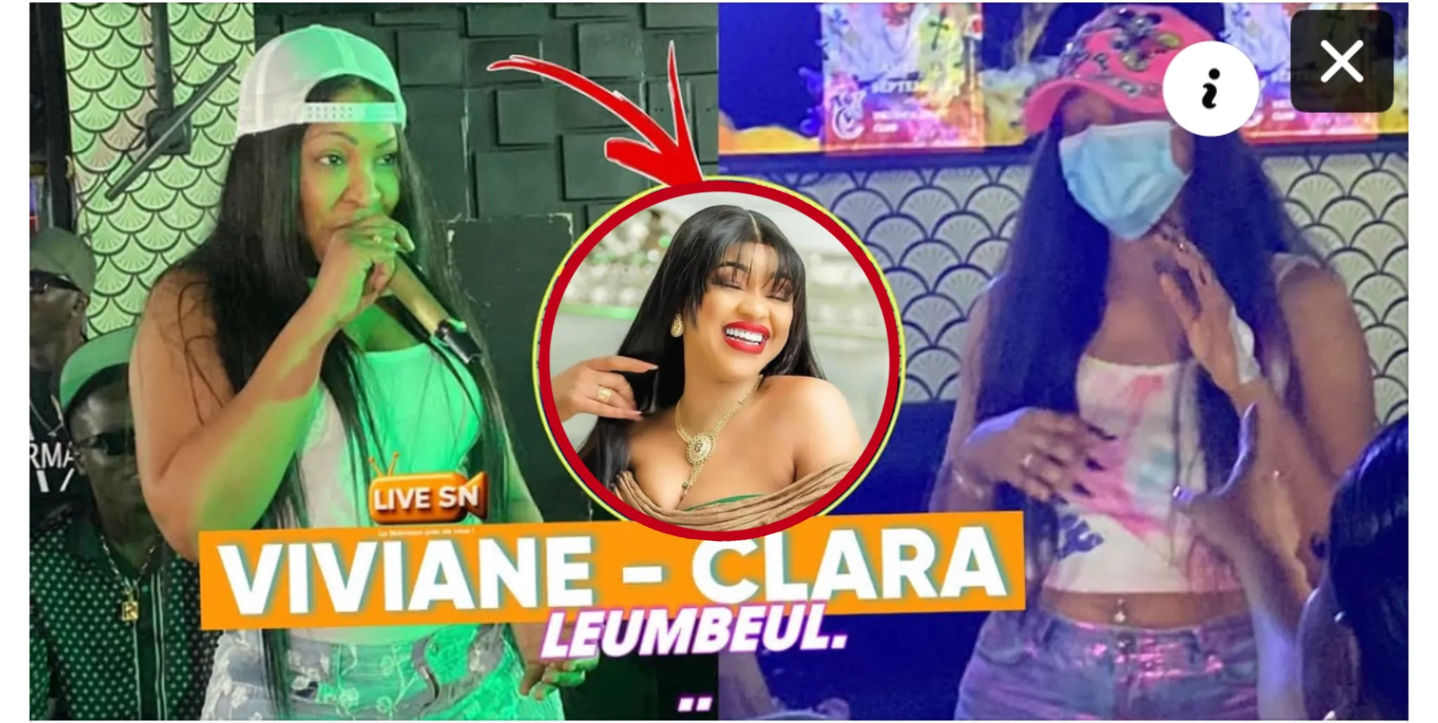 Leumbeul endiablé de Clara à la répétition de Viviane Chidid à l&rsquo;hôtel Noom (Vidéo)
