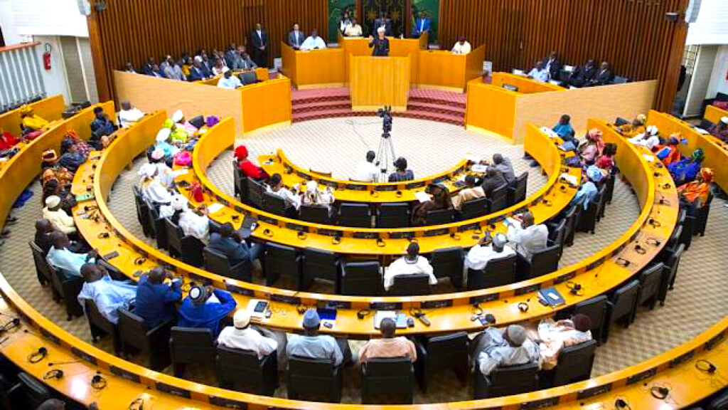 Assemblée: la composition complète du nouveau bureau dévoilée