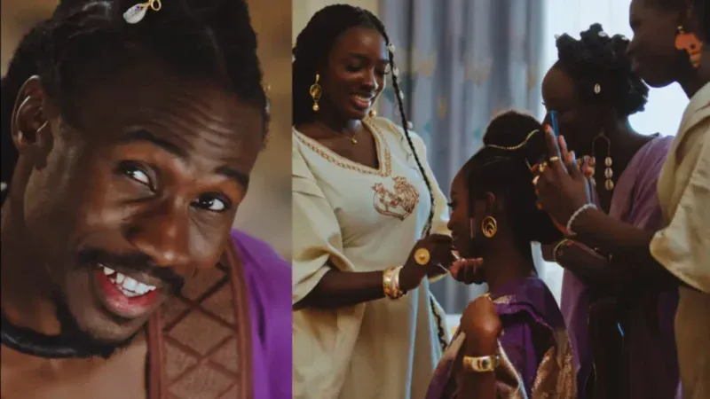 Amadeus de retour avec « JIIN », un nouveau single d’amour (Vidéo)