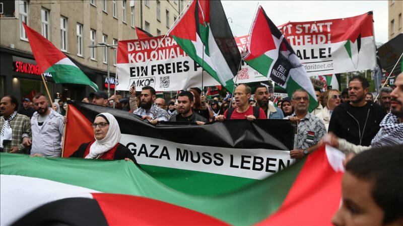 Manifestation en Australie : Des centaines de personnes dénoncent la mort de journalistes à Gaza