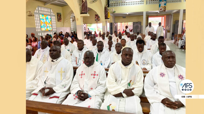 Assemblée générale de l’Ucs à Saint-Louis : Plus de 200 prêtres pour une Église synodale