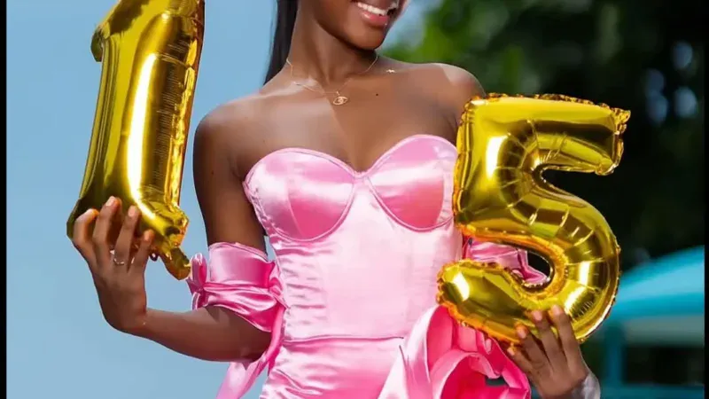 Fille de Mame Ndiaye Savon : Fatou rayonne pour ses 15 ans