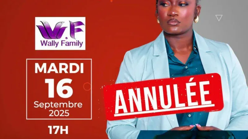 Annulation de la conférence de presse de Wally Family : L&rsquo;ombre de l&rsquo;affaire judiciaire plane