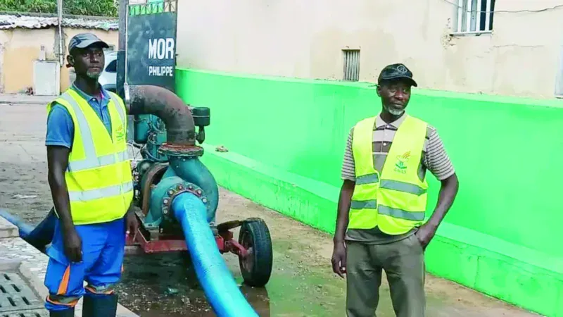 Lutte contre les inondations : l’ONAS intensifie ses actions à Touba, Diourbel, Mbour et Kaolack