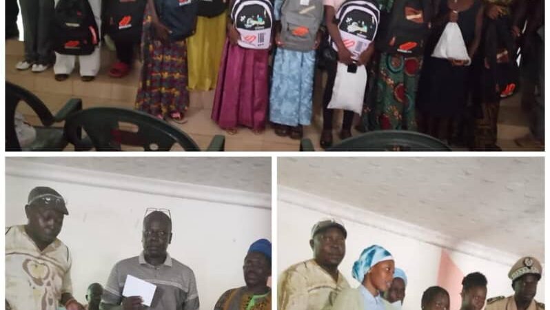 Nyassia : SocaLux prime l&rsquo;excellence et lutte contre les grossesses en milieu scolaire