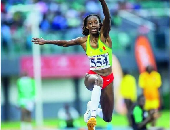 Mondiaux d’athlétisme de Tokyo : Louis-François Mendy éliminé, Saly Sarr en finale du triple saut