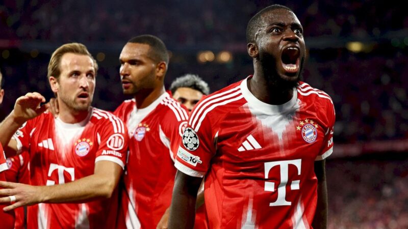 Ligue des Champions : Le Bayern Munich, Liverpool et l&rsquo;Inter Milan s&rsquo;imposent, doublé de Thuram