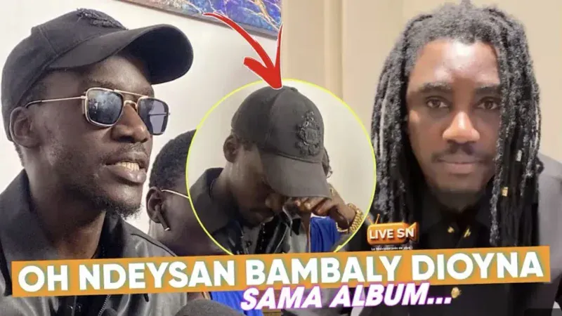 Report de l&rsquo;album de Bambaly : « Je ne peux pas célébrer pendant que mon frère Wally Seck traverse une épreuve »