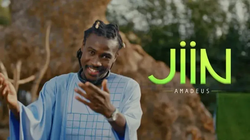 Amadeus dévoile son nouveau clip envoûtant « Jiin »