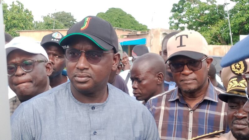 Bambey : Cheikh Tidiane Dieye annonce des solutions durables contre les inondations, 13 sites sur 16 libérés
