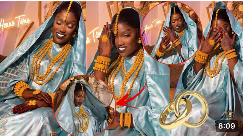 Mamy Cobra : Mariage ou shooting ? La tiktokeuse sème le doute en tenue Hené Time