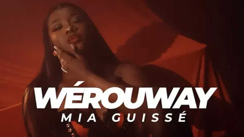 Mia Guissé de retour avec « Wérouway » : un clip élégant sur le thème de l’amour (Vidéo)