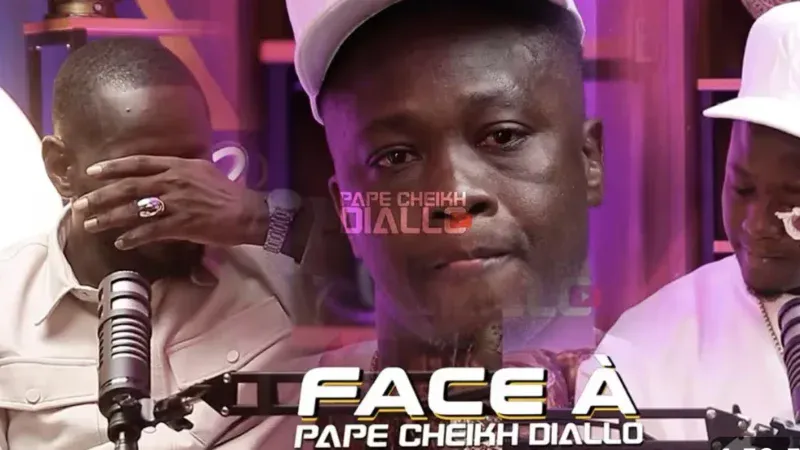 Papa Boy Djiné en larmes : Récit poignant sur sa vie carcérale et ses épreuves personnelles