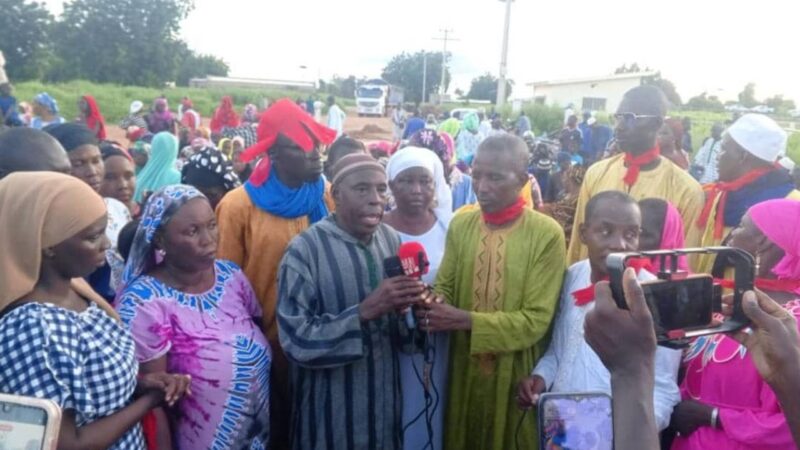 Sinthiou Malem : Cinq jours sans eau, les habitants exigent le départ de la SOGES