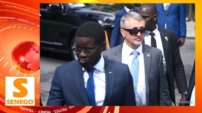 80e Assemblée générale de l’ONU : Accueil chaleureux du Président Diomaye Faye à New York (Senego Tv)