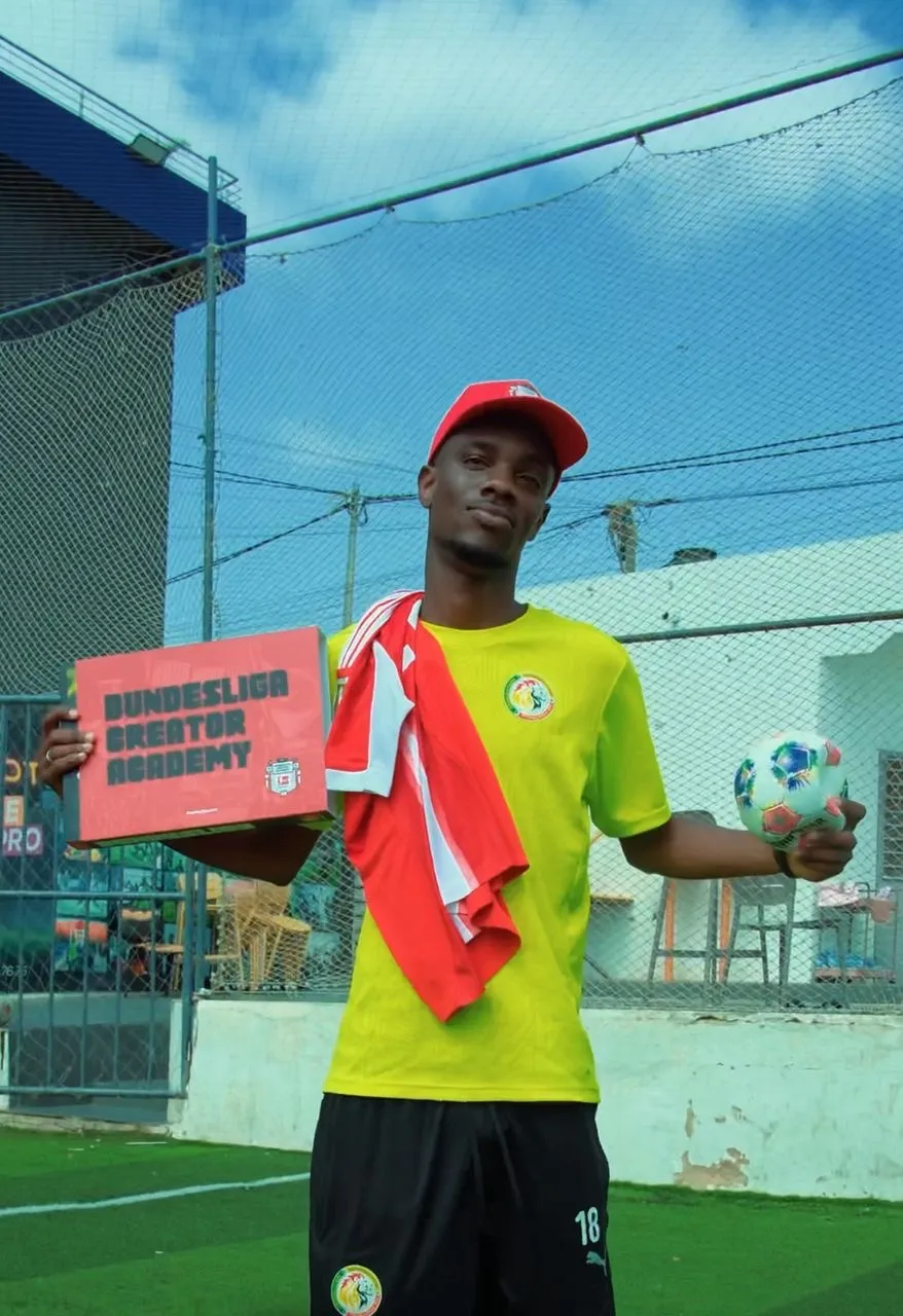 ignoré par FSF: Ligue 1 française et Bundesliga récupèrent Cheikh Footstyle