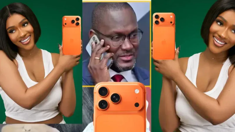 Racky Aïdara reçoit un iPhone 17 Pro Max de son mari Dora Gaye : « Un magnifique cadeau »