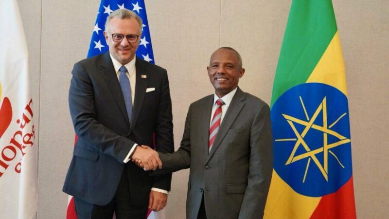 Première visite officielle du conseiller présidentiel américain Massad Boulos en Éthiopie