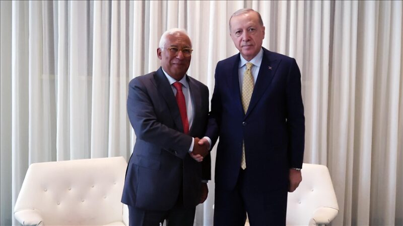 Rencontre Erdogan-Costa à l&rsquo;ONU : Le président du Conseil européen salue le soutien de la Türkiye à l&rsquo;Ukraine