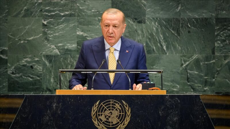 Assemblée générale de l&rsquo;ONU : Erdogan plaide pour la Palestine et multiplie les rencontres à New York