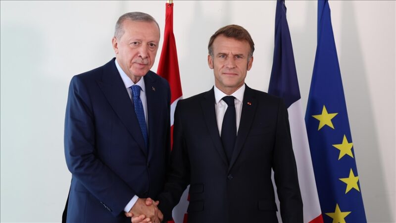 À New York, Erdogan et Macron se rencontrent en marge de l’Assemblée générale de l’ONU