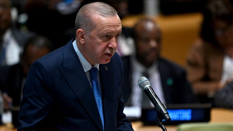 Climat : La Türkiye dépasse les 60% d&rsquo;énergies renouvelables, annonce Erdogan à l&rsquo;ONU