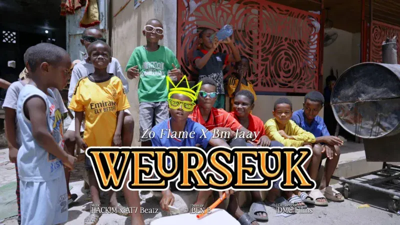 Zo Flame et B.M Jaay dévoilent le titre explosif « Weurseuk »