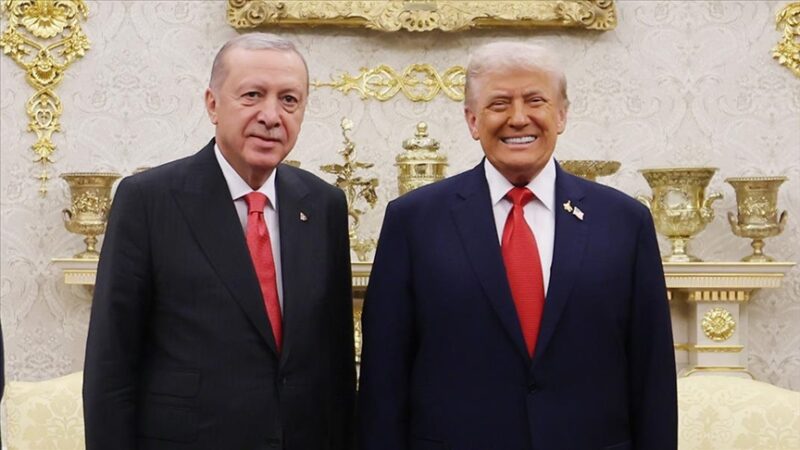 États-Unis – Turquie : Donald Trump évoque la vente de F-16 à Recep Tayyip Erdogan