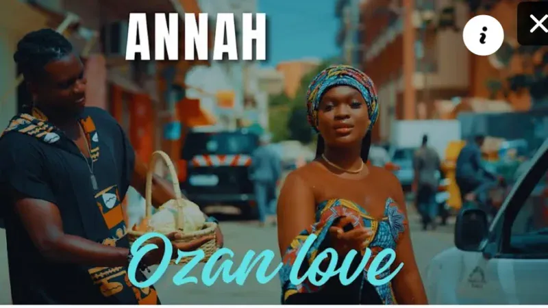 Juste après son élimination d&rsquo;Orange Music Talent, la chanteuse Annah dévoile son single « Ozan Love » (Vidéo)