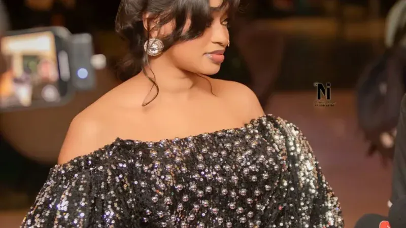 Sénégal : L&rsquo;apparition remarquée de Kiné Badiane à la Nuit des Paillettes de Viviane Chidid