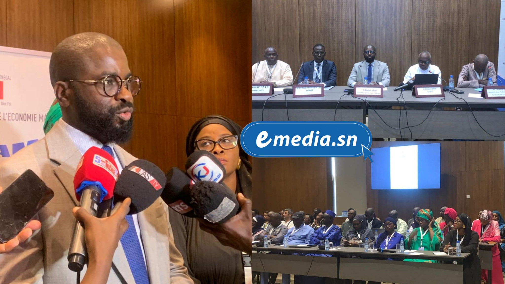 Sénégal – Convention des marins-pêcheurs : « La précédente datait de 1976 », rappelle le DG de l&rsquo;ANAM