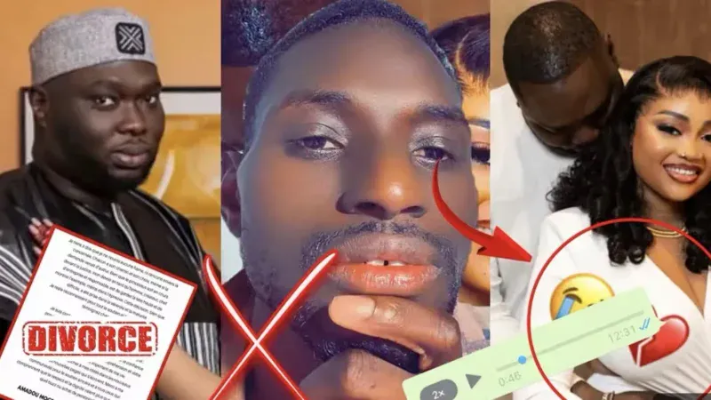 L&rsquo;épouse de Biggy sur leur divorce : « Continuer ensemble n&rsquo;était plus bénéfique »